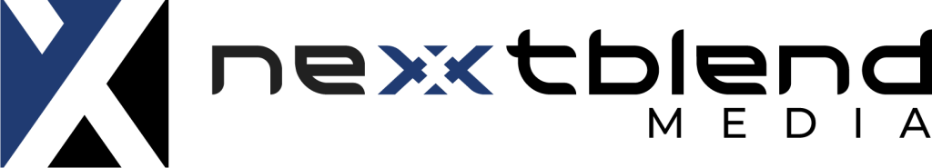 NexxtBlend Media Logo Black